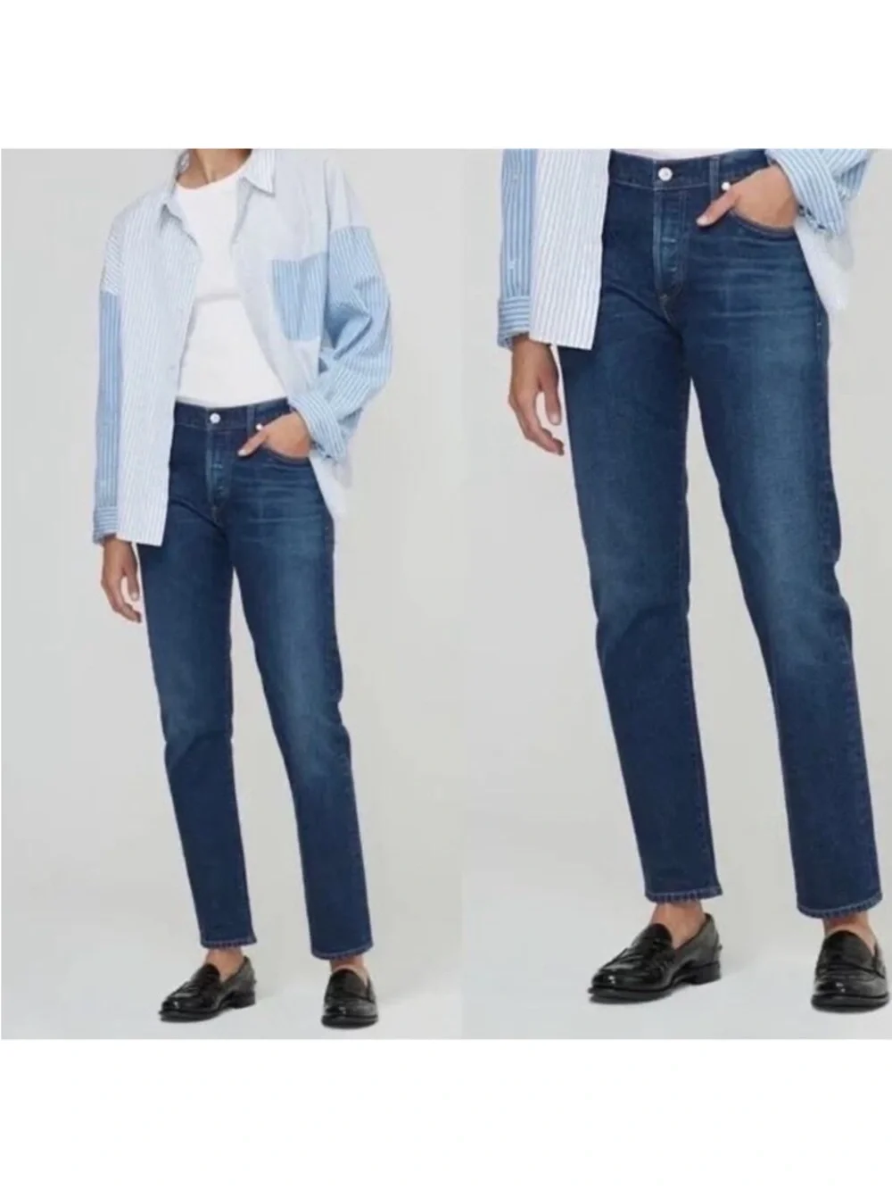 Citizens of Humanity Emerson Slim Boyfriend Jeans Size 25 - Picture 2 of 14